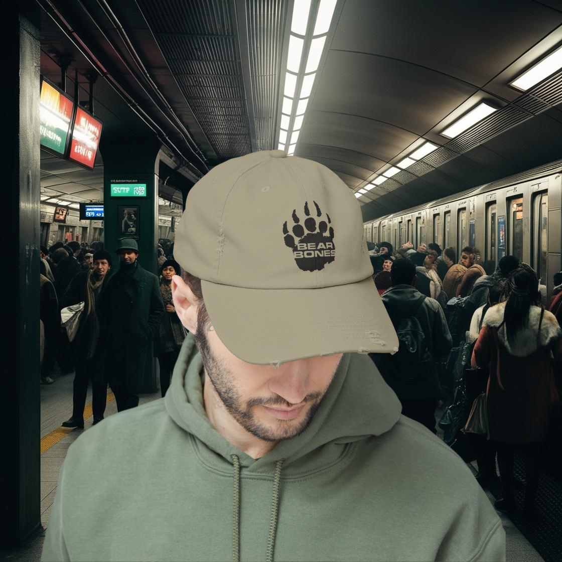 Grey Man Hats