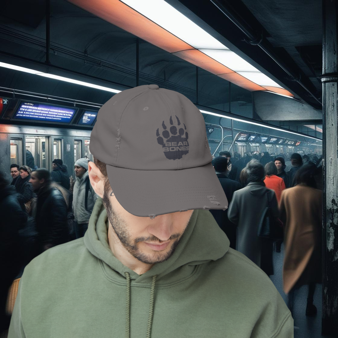 Grey Man Hats